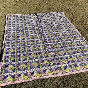 Beautiful vintage quilt